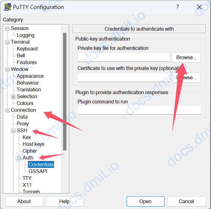 PuTTY SSH Key