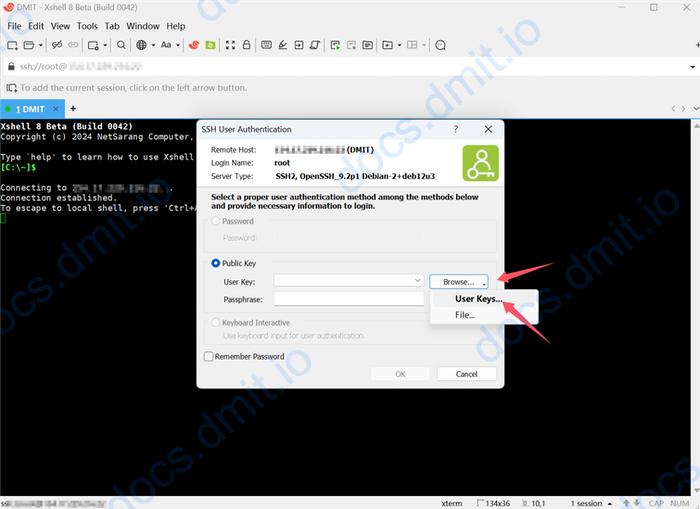Add SSH Key