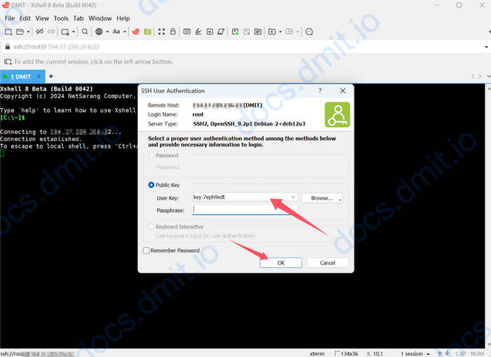 Connect to Instance