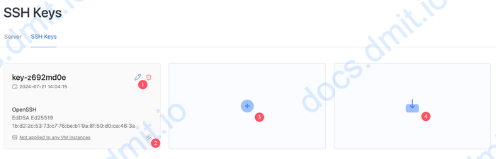SSH Key Page 2